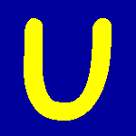 U