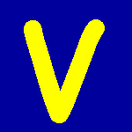 V