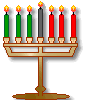 KWANZAA HOLIDAY CANDLE