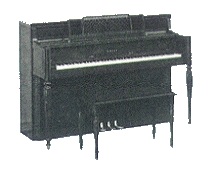 Spinet Piano