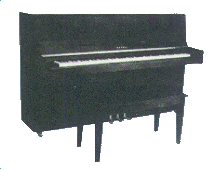 Upright Piano