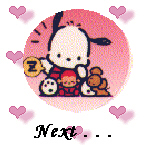 Next Jenny's Pochacco WebRing site