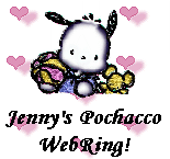 Jenny's Pochacco WebRing