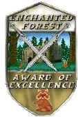 Enchanted Forest Award Of Excellence