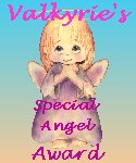 Valkyrie's Special Angel Award. Apply Here!