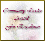 Community Leader Award