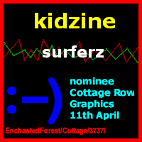 kidzine surferz GeoAward nominee