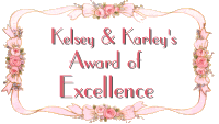 Kelsey & Karley's Award of Excellence