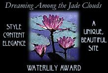 Waterlily Award