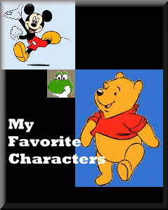 My Favorite Characters