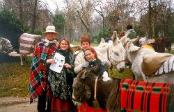 Cabalgata de Reyes de Madrid 2000