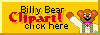 BillyBear Clipart