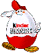 kinder eggs!