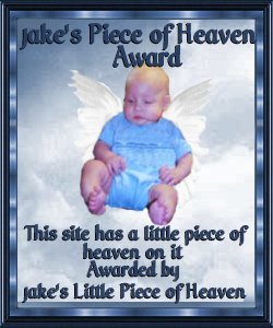 Jake's Piece of Heaven Award