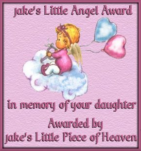 Jake's Little Angel Award - For A Daughter