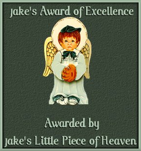 Jake's Award of Excellence