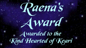 Raena's Award