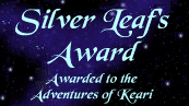 Silver Leaf's Award