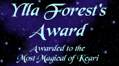 Ylla Forest's Award