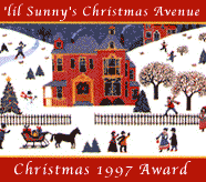 Lil Sunny's Christmas Award