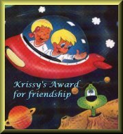 Krissy's Friendship Award