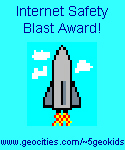 5Geokids Safety Blast Award