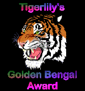 Tigerlily Award