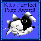 Purrfect Award