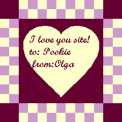 I Love Your Site-Olga