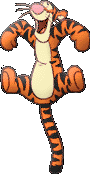 [bouncing tigger]