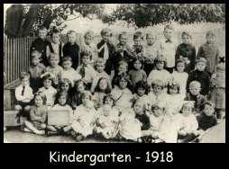 Kindergarten, 1918