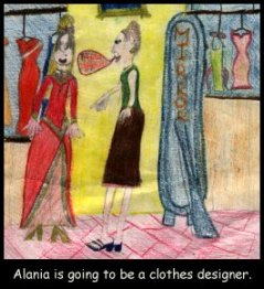 Alania's Dress Designer