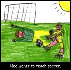 Ned's Soccer Match