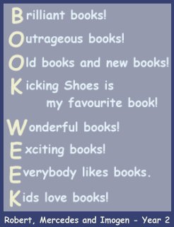 Book Week Acrostic Poem