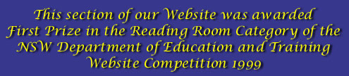 Heading - Website Competition Entry Information