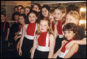 The Junior Dance Group