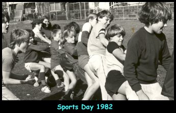 Sports Day - 1982