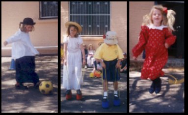 Playing Sports in Victorian Clothes