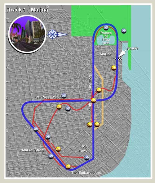 Track Map