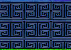 3D garden maze adventure game puzzle view.