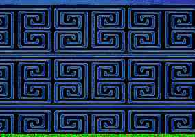 3D garden maze adventure game puzzle view.