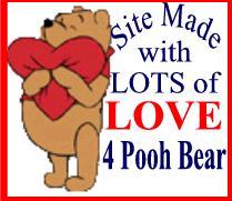 I Love Pooh Bear!