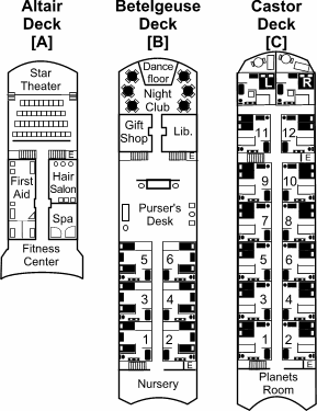 Deck Image Map