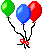 balloons