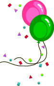 balloons