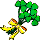 Shamrock bouquet