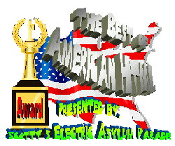 The Best of American HTML Award!