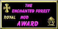 The Enchanted Forest Royal Nod Award