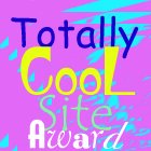 Totally Cool Site Award!