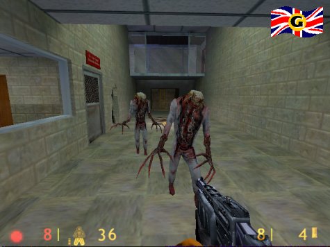 Halflife Screenshot